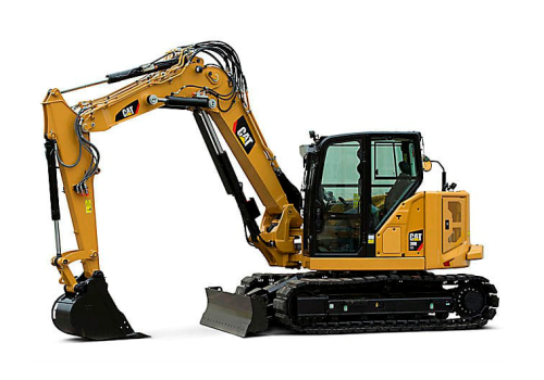 CAT 308 CR Excavators with 51-100 HP Range & Has Excavators Type